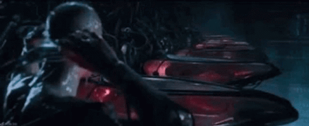 The Matrix Neo Waking Up To Reality GIF | GIFDB.com