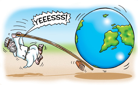 Cartoons for Planet Science web site! | CARTOON STUDIO