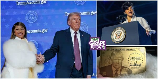 Nicki Minaj Granted U.S. Residency Gold Card / Laughs Off Cardi B Diss As  Trump's Senior Advisor Crowns Her "Undisputed Queen of Rap" - That Grape  Juice