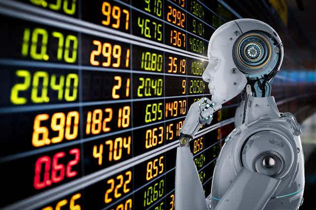 ChatGPT-powered Wall Street: The benefits and perils of using artificial  intelligence to trade stocks and other financial instruments