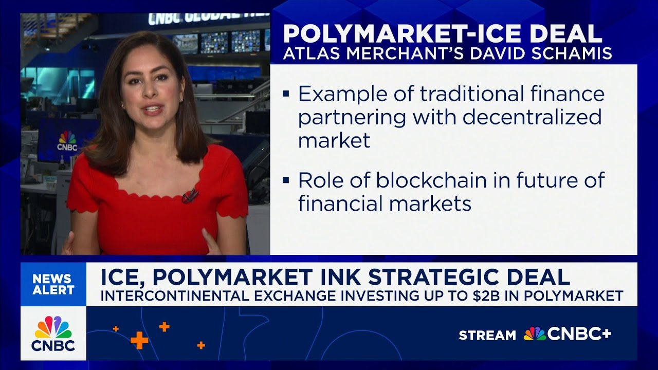 Intercontinental Exchange invests $2B in Polymarket: Here's what to know