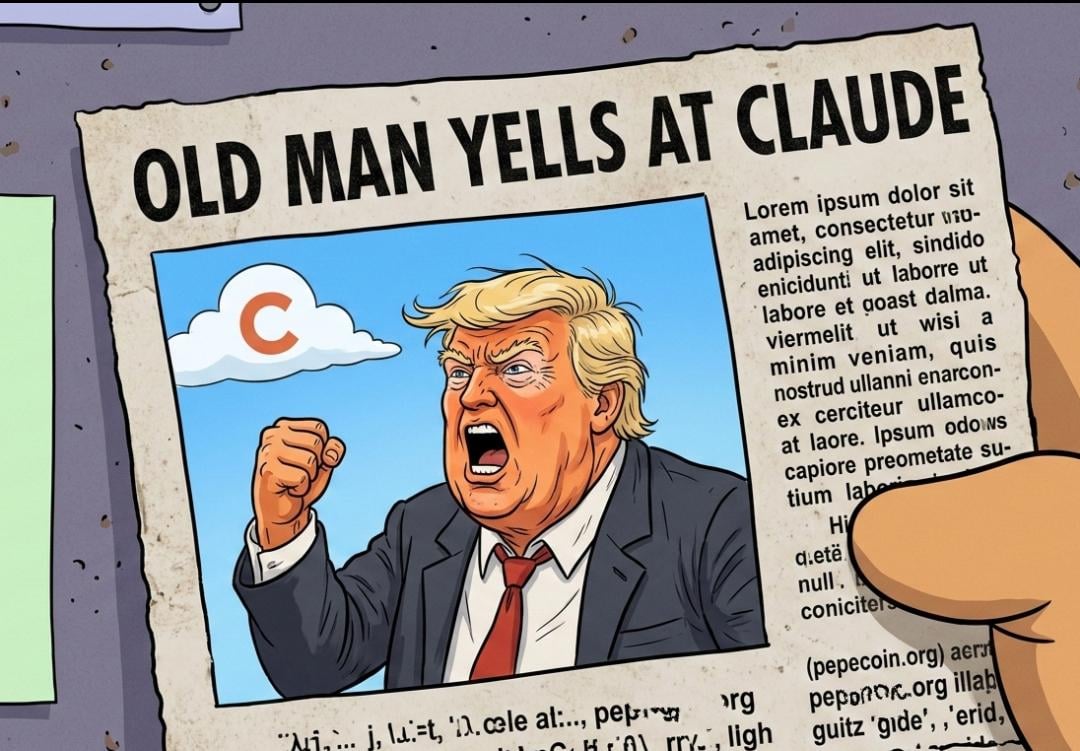 Trump goes on Truth Social rant about Anthropic, orders federal agencies to  immediately cease usage of products!! Respect, Anthropic! : r/OpenAI